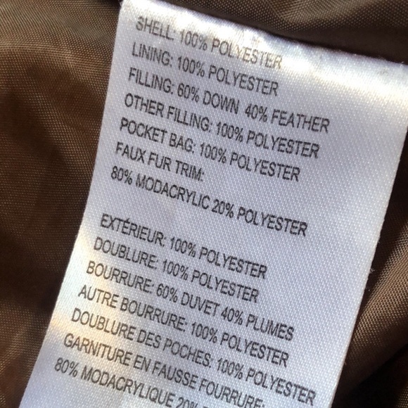 Laundry by shelling segal fur hooded puffer coat - Picture 6 of 7